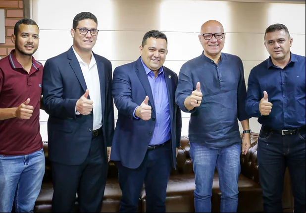 Presidentes da APPM, TCE e APPM discutem Censo Escolar