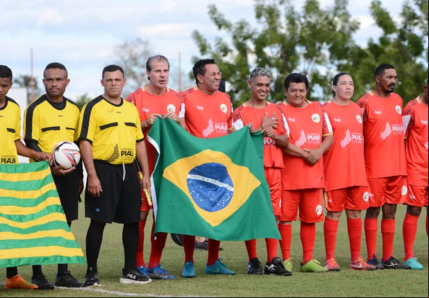 agem Franca do Piauí realiza Jogo das Estrelas