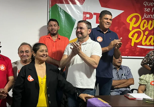 Oficialização da pré-candidatura de Fábio Novo à prefeitura