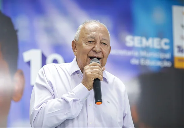 Dr. Pessoa participa da cerimônia do Programa Saúde com Agente