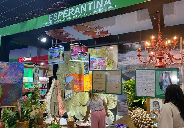 Esperantina brilha na Feira dos Municípios 2023 em Teresina
