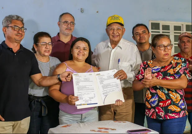 Ordem de serviço da Avenida Nicanor Barreto foi assinada nesta segunda