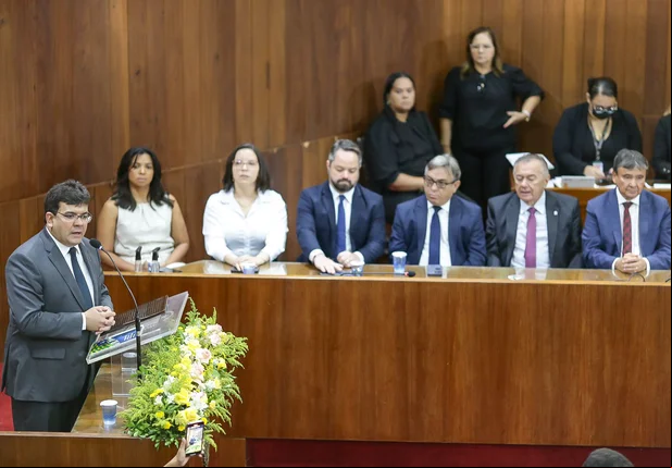 Rafael Fonteles destaca metas para 2024 na abertura do ano legislativo