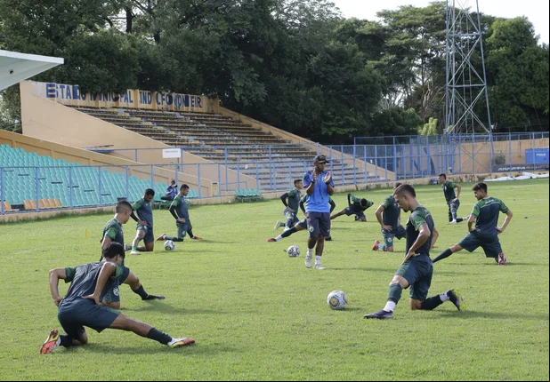 Altos encerra preparação para jogo contra o Sport