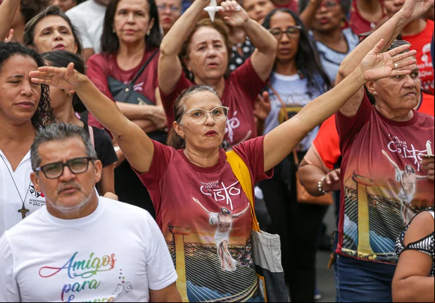 Teresina Ressuscita com Cristo reúne milhares de fiéis