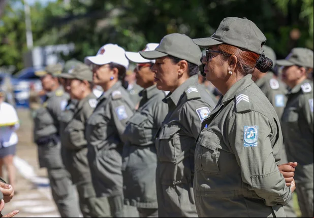 Polícia Militar do Piauí realiza homenagem ao Dia de Tiradentes