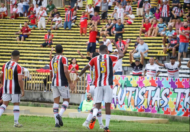 River vence o Águia de Marabá de virada na estreia da Série D 2024
