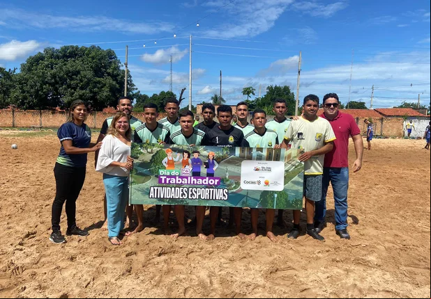 Confira como foi o Dia do Trabalhador em de São João do Arraial