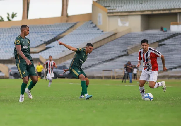 River e Altos empataram em 1 a 1 pela terceira rodada da Série D 2024