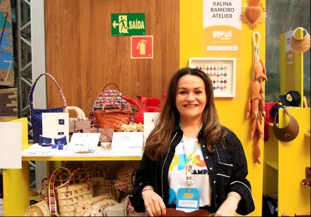 Kalina Rameiro promove originalidade do Piauí em São Paulo