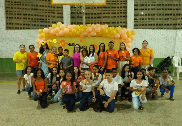 Prefeitura de Curimatá promove palestra em alusão ao Maio Laranja
