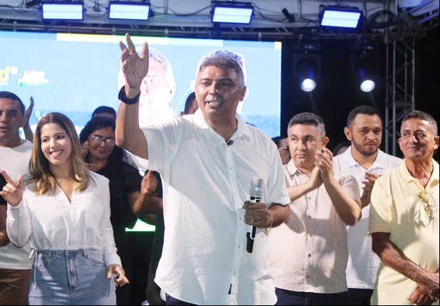 Convenção de homologação da candidatura do prefeito Zé Henrique