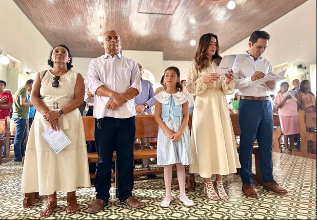 Prefeito eleito de Uruçuí participa de Missa em Ação de Graças