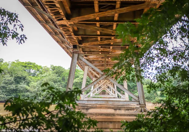 Crea do Piauí diz que Ponte Metálica tem corrosão avançada