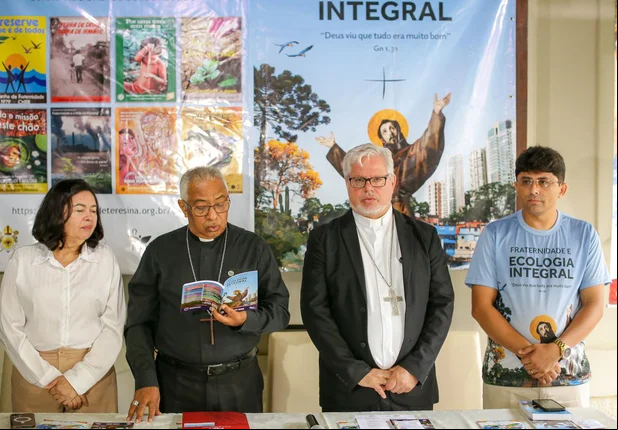 Dom Juarez Marques lança a Campanha da Fraternidade 2025 em Teresina