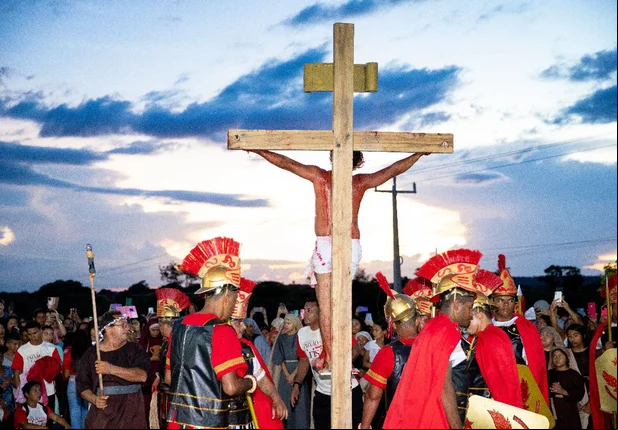 Porto realiza maior Espetáculo da Paixão de Cristo de sua história