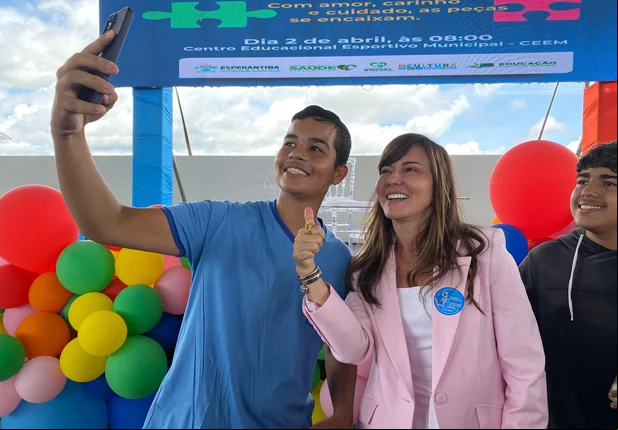 Prefeitura de Esperantina realiza evento sobre neurodiversidade